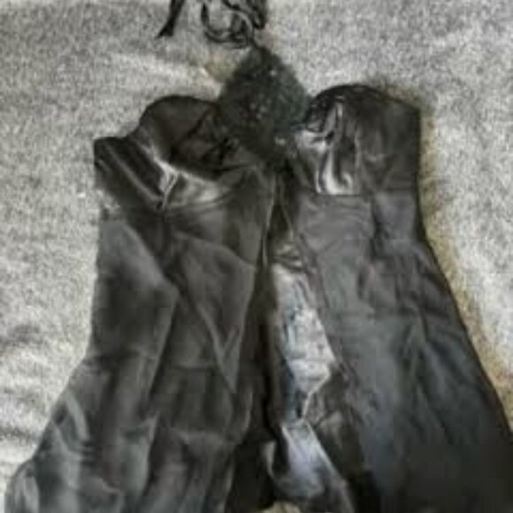 Black, Satin - Picture 1 of 2